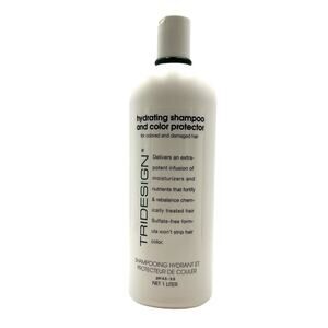 TRIDESIGN Hydrating Shampoo and Color Protector 33.8 fl.oz